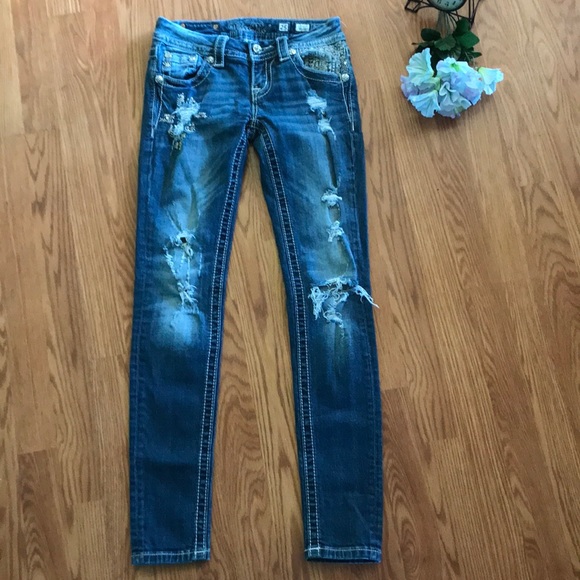 Miss Me Denim - Miss me Skinny jeans ripped